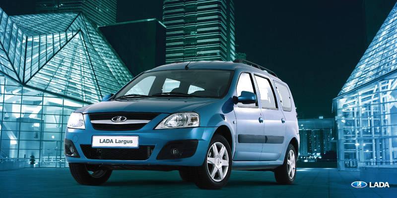 Lada Largus 7 mest