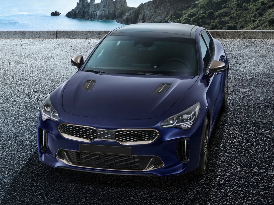 Kia Stinger New