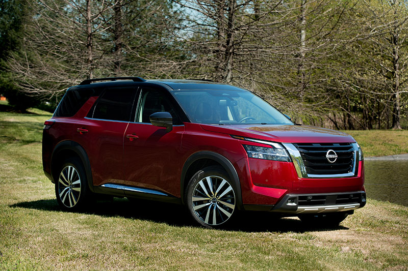 Nissan Pathfinder 2022